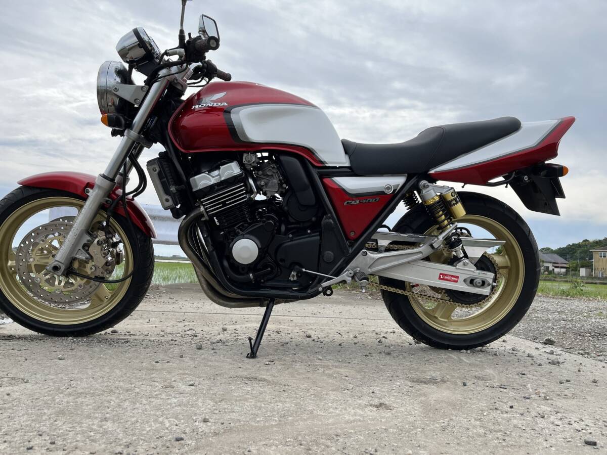 CB400SF　NC31-150 赤白　車検令和７年１０月まで_画像4