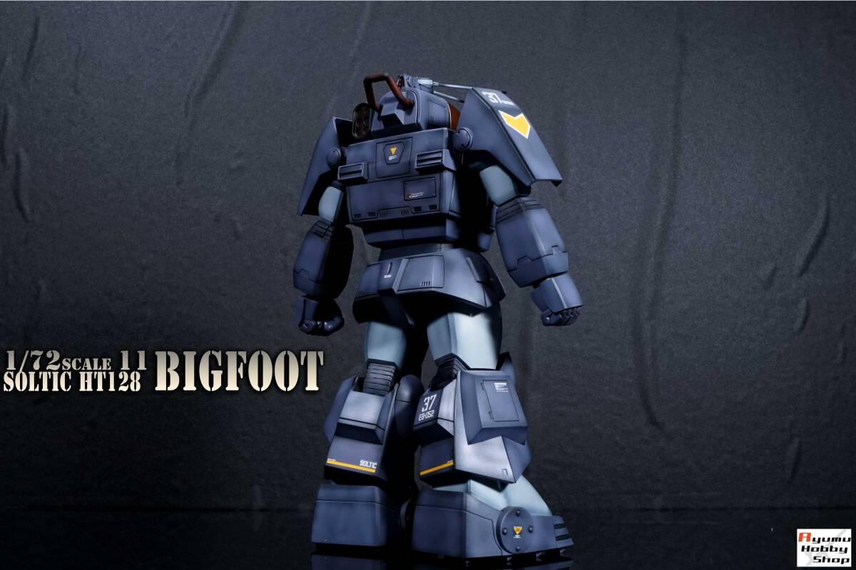 1/72 ソルテック HT 128 ビックフット【塗装/完成品】□太陽の牙 1/72 ソルテック HT 128 ビックフット【塗装/完成品】□太陽の牙