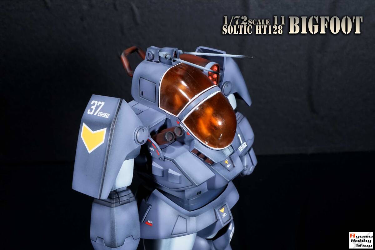 1/72 ソルテック HT 128 ビックフット【塗装/完成品】□太陽の牙 1/72 ソルテック HT 128 ビックフット【塗装/完成品】□太陽の牙