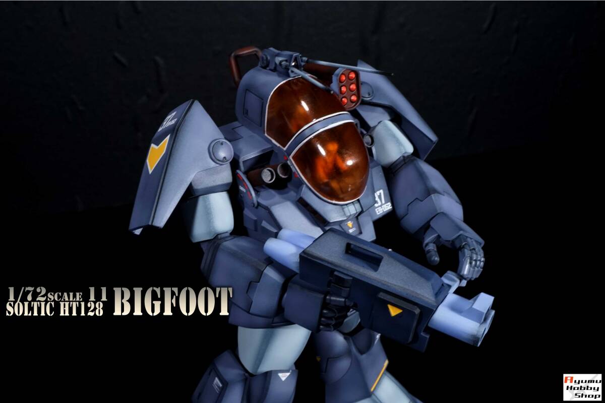 1/72 ソルテック HT 128 ビックフット【塗装/完成品】□太陽の牙 1/72 ソルテック HT 128 ビックフット【塗装/完成品】□太陽の牙