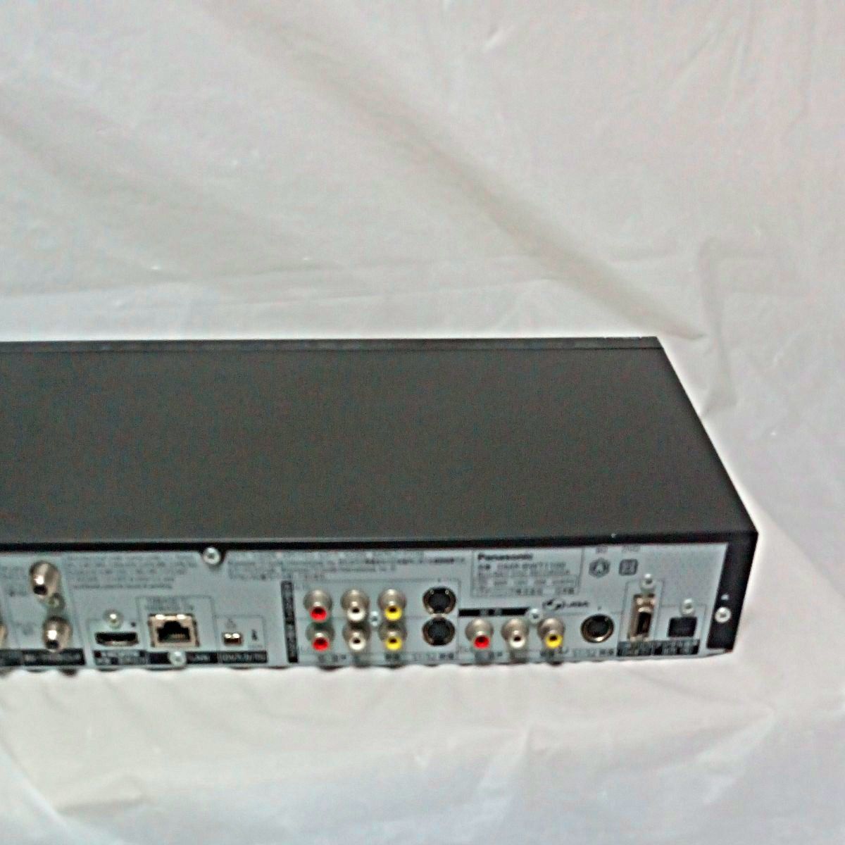  パナソニック ブルーレイレコーダーDMR-BWT1100