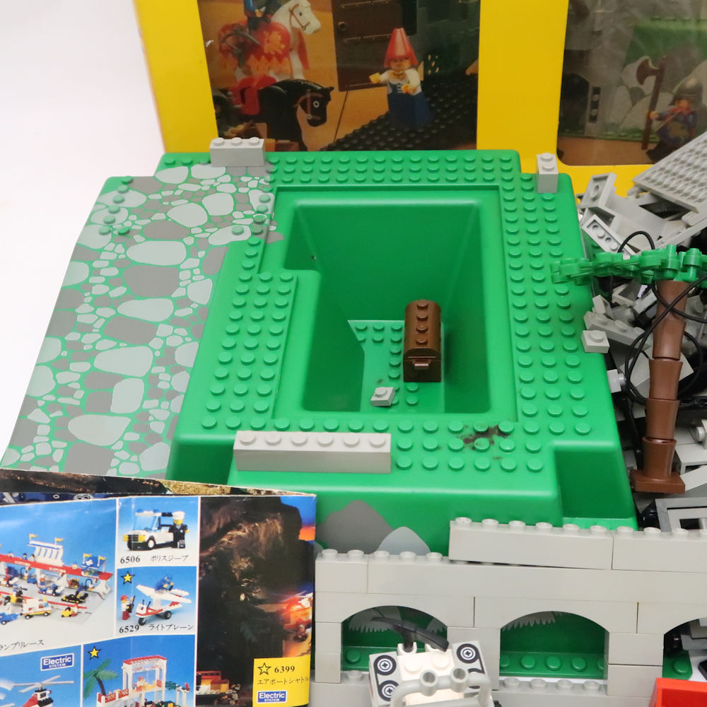 1円 難有 LEGO レゴ お城シリーズ ゆうれい城 King's Mountain Fortress Castle レゴブロック バラ おまとめ ホビー 玩具 トイ 希少 HU930Cの画像4