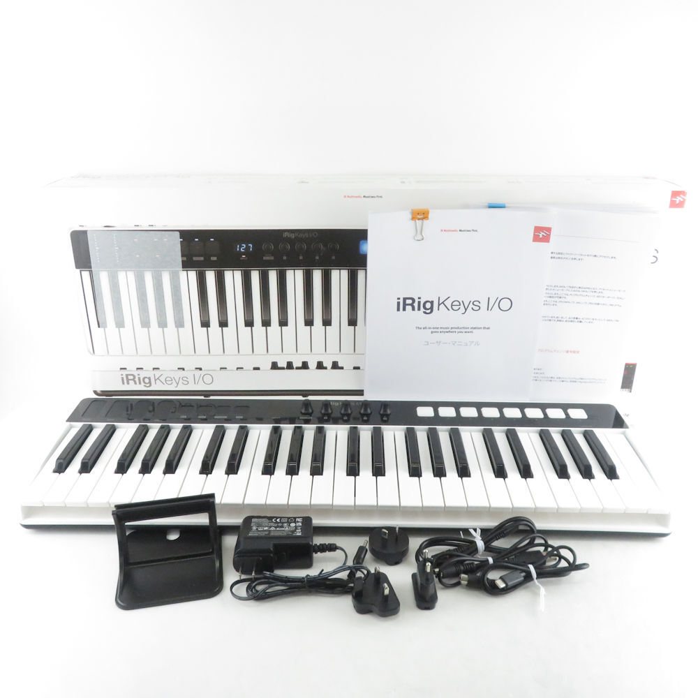 IK Multimedia iRig Keys I/O 49 создание музыки klieitibiPhone iPad HY969C
