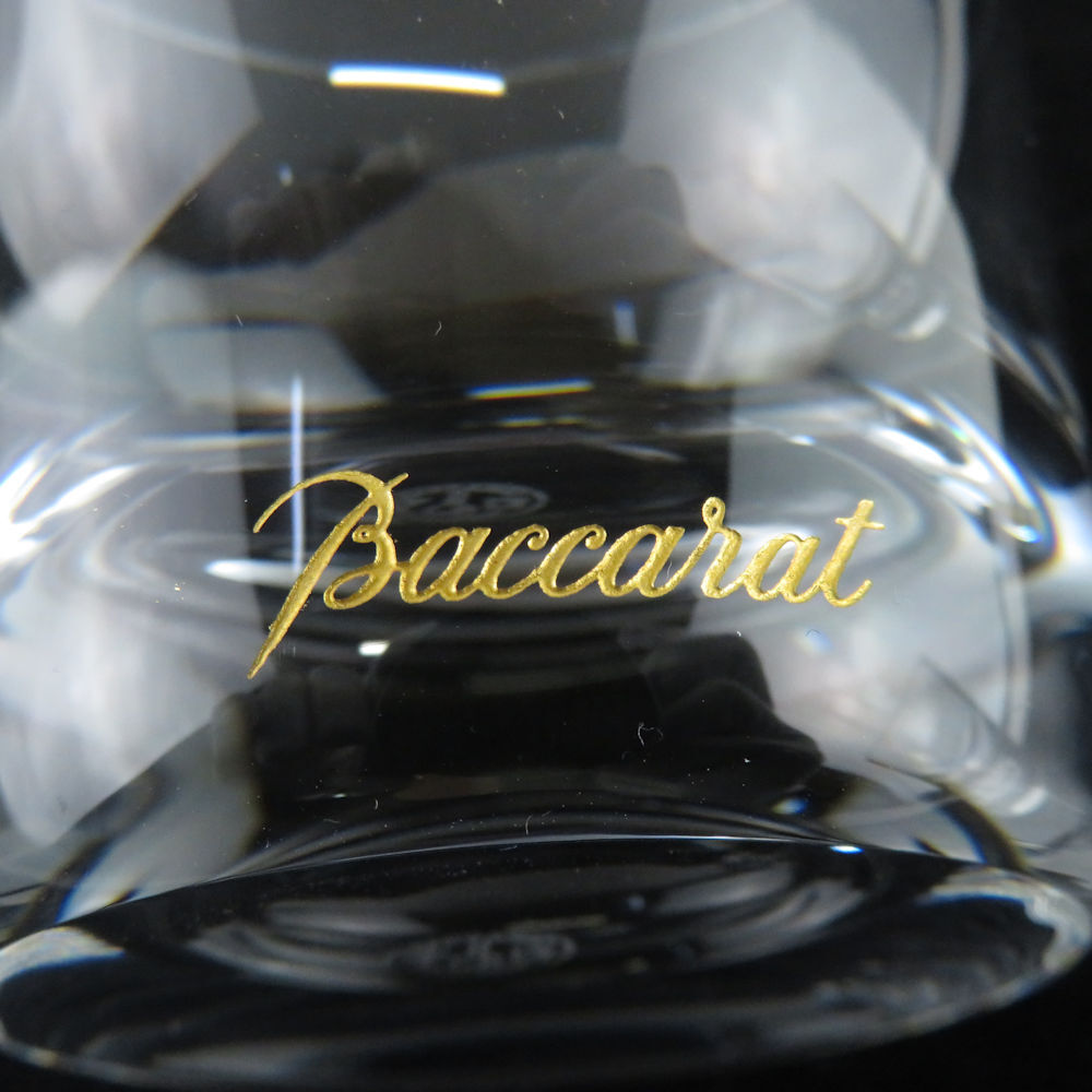 未使用 Baccarat バカラ タンブラー 3点 ロックグラス シンプル オールドファッション SU6086E_画像5