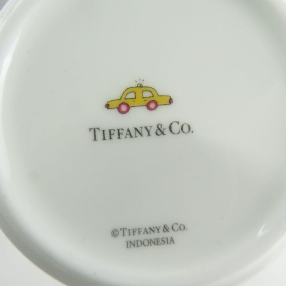 未使用 TIFFANY＆Co. ティファニー 5thアベニュー マグカップ 2点 ペア コップ ティー コーヒー SU6093F_画像7