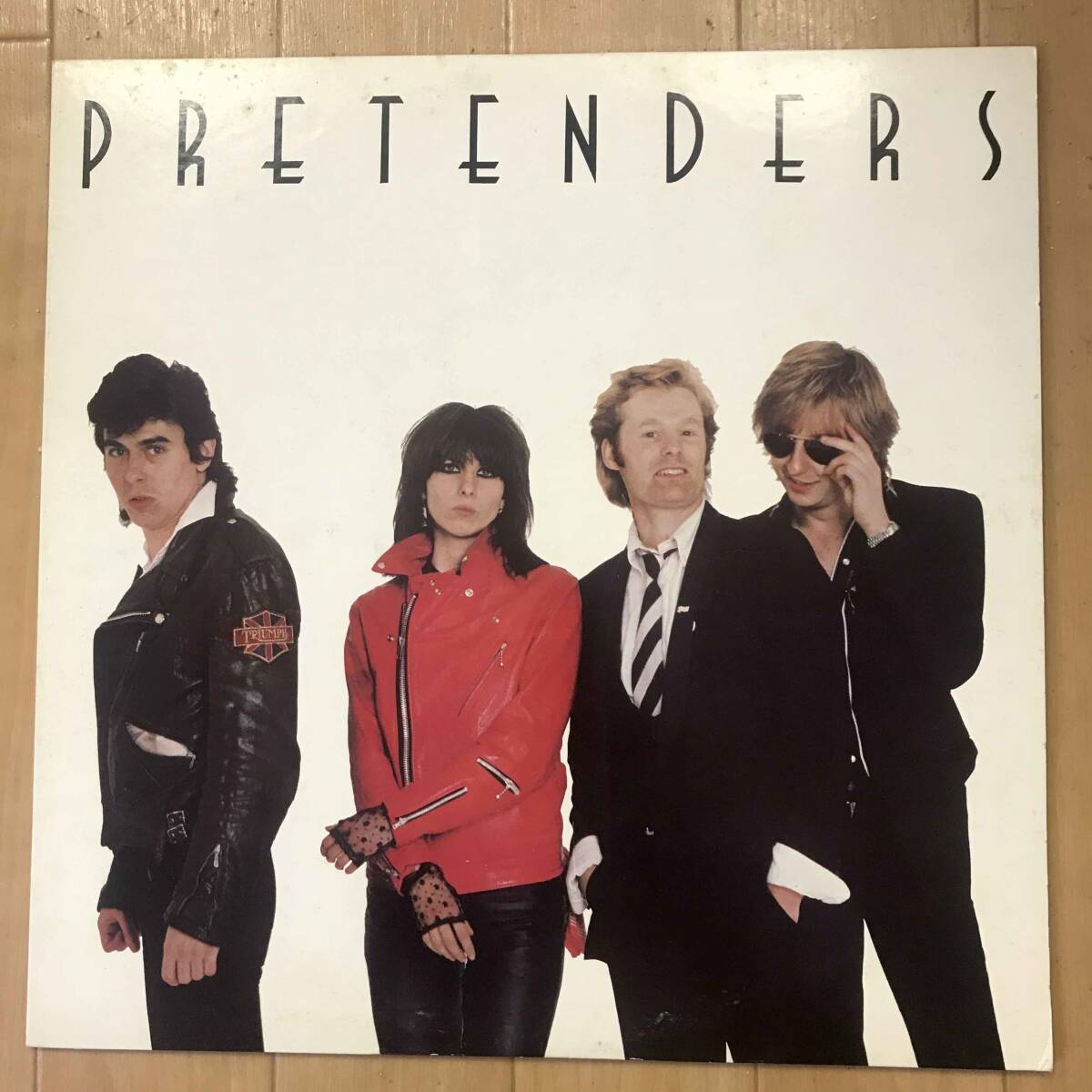 【名盤】LP レコード PRETENDERS／S.T. 国内盤 ブリテッシュロック ニューウェイブ 愛しのキッズ収録_画像1