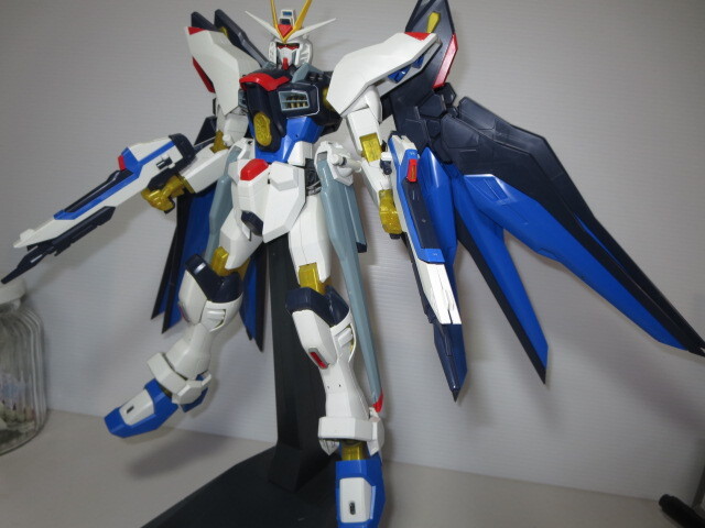 1/60 ストライクフリーダムガンダム　ライトニングエディション　完成品　　24/5M(1)5-9　　_画像10