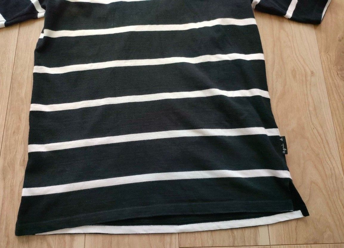 アニエスベー メンズ ボーダー Tシャツ カットソー スクエア アニエスベー メンズ ボーダー Tシャツ カットソー スクエア