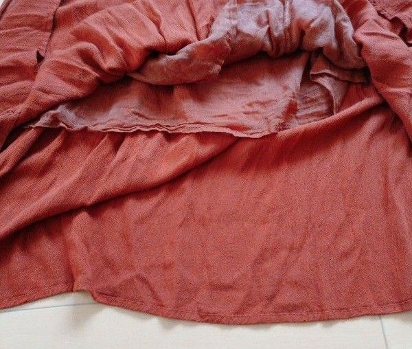インド綿 ロングスカート