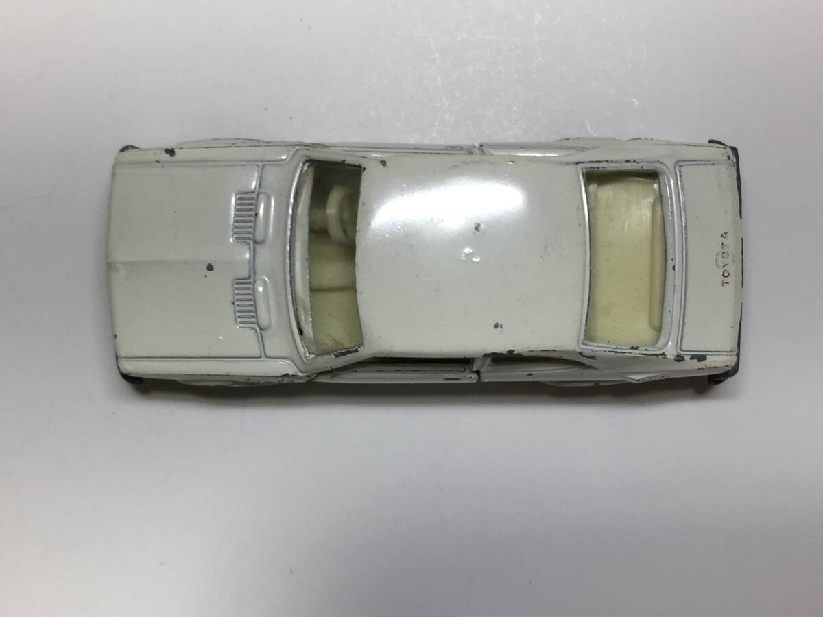 ○トミカ NO11 TOMICA tomica No.11 TOYOTA SPRINTER SL トヨタ スプリンター S-1/59 日本製 ミニカー 当時物 レア ビンテージの画像9