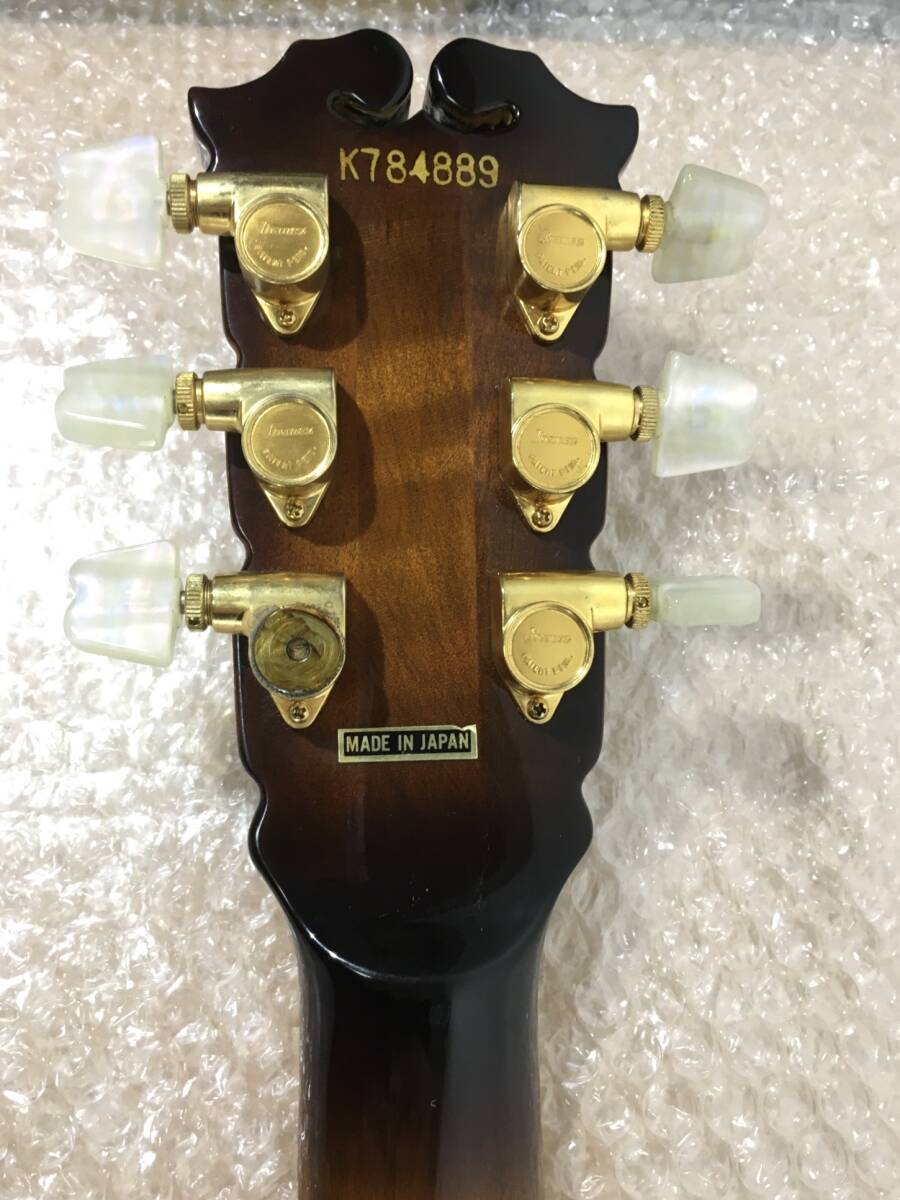 ○激レア Ibanez Professional 2671 Randy Scruggs 1970s アイバニーズ エレキギター ギター 螺鈿細工 ギター専門店にてメンテナンス済み！_画像7