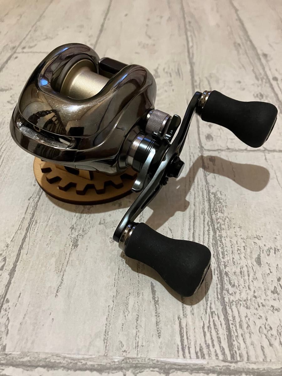 ラスト一台　シマノ　初代アンタレス  近代化カスタム　左ハンドル　 スコーピオン SHIMANO