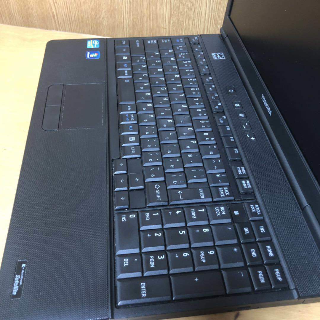 ★高性能★Win10 搭載/東芝/TOSHIBA B551/C/第二世代Core i5 2.50GHz/Office 2016 搭載/メモリ8GB/320GB/15.6インチ/DVD/無線LAN