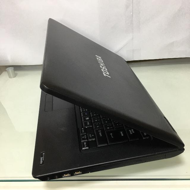 Win7 /東芝 Satellite B551/E /Core i5 2.50GHz/Office 2016 搭載/メモリ2GB/250GB/15.6インチ/DVDスーパーマルチ/無線LAN