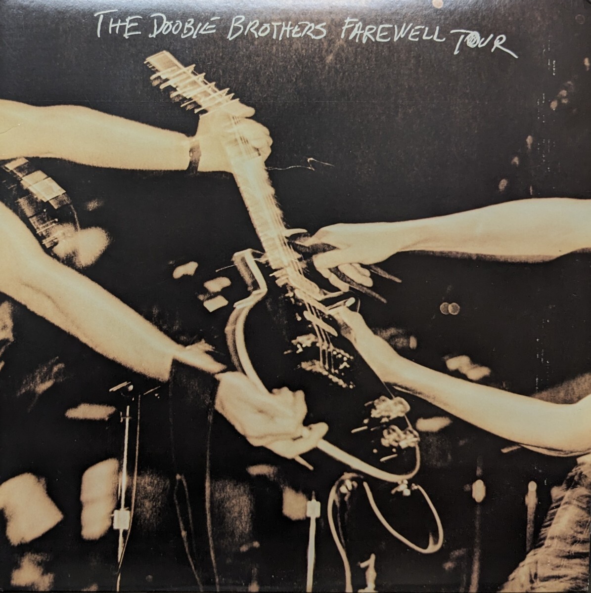 ☆THE DOOBIE BROTHERS/FAREWELL TOUR1983'USA WARNER BROS 2枚組_画像1