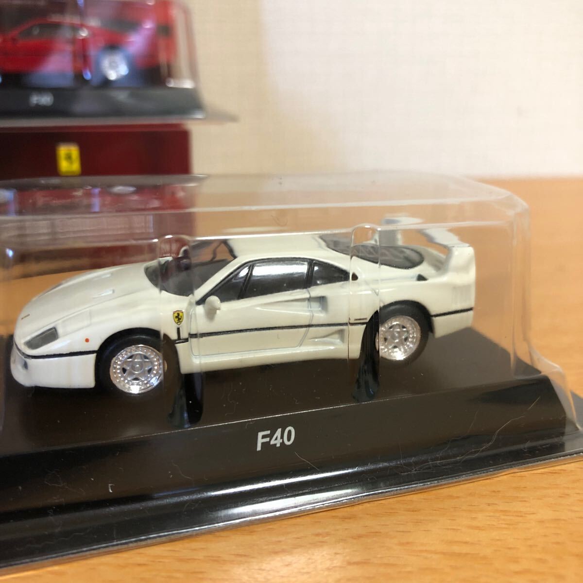 サークルKサンクス京商1/64フェラーリ F40 3台_画像3