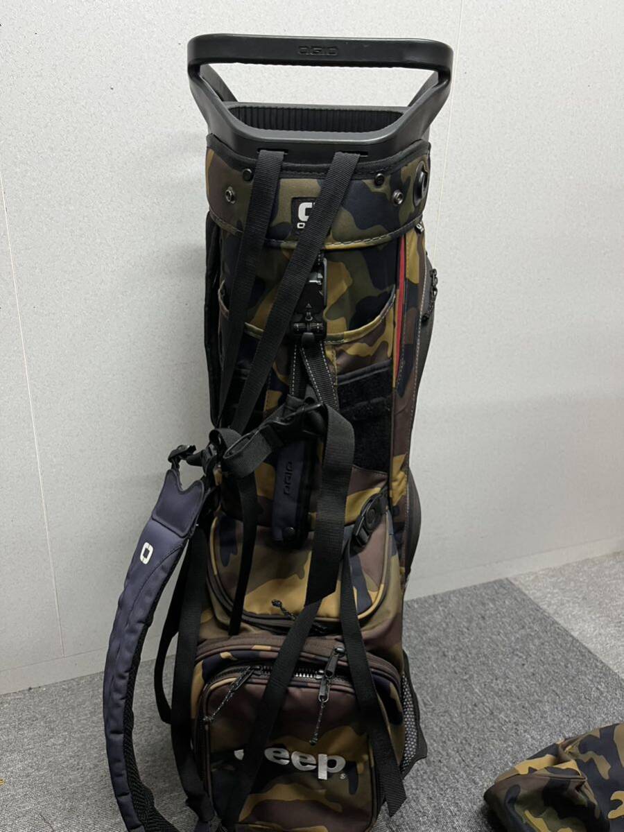 Yahoo!オークション - 送料無料 超希少 限定 11型 OGIO JEEP Yahoo!オークション - 送料無料 超希少 限定 11型 OGIO JEEP