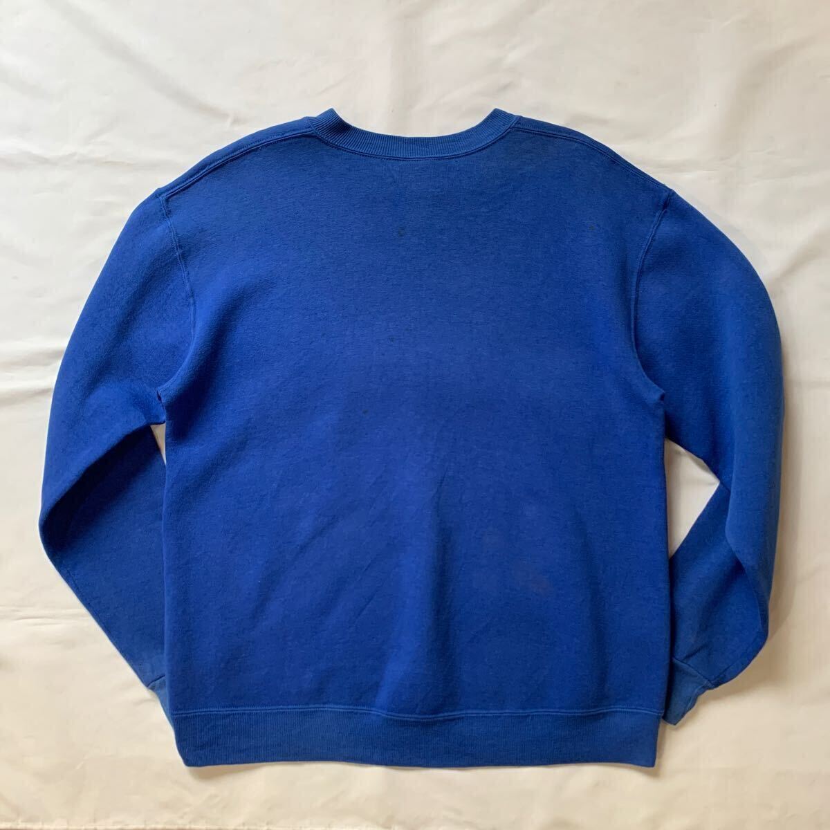 90s RUSSELL ATHLETIC BLANK SWEAT MADE IN USA ラッセルアスレチック 無地スウェット アメリカ製 USA製 アメカジ 80s 送料無料_画像3