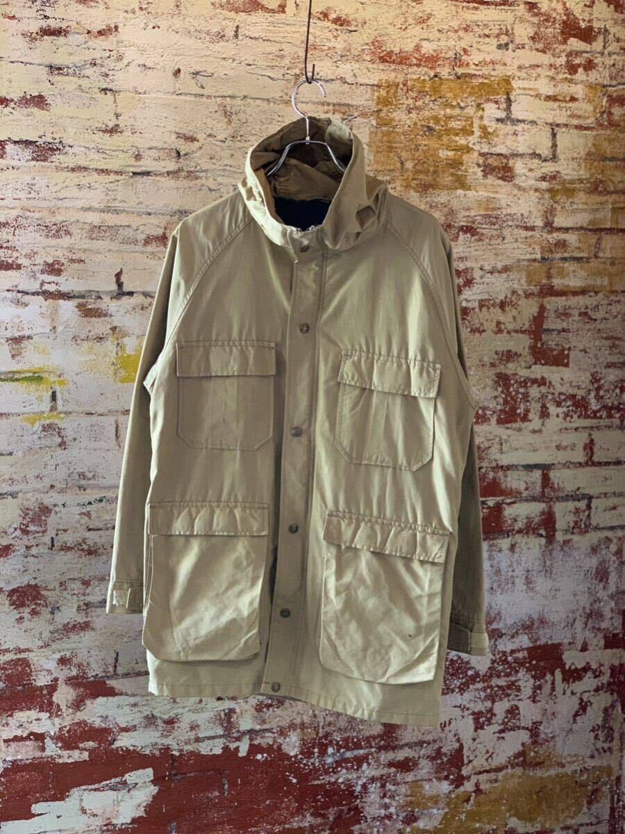 70s Woolrich MOUNTAIN PARKA OUTDOOR ヴィンテージ ビンテージ ウールリッチ マウンテンパーカー アウトドア ロクヨン 6040 60s 送料無料