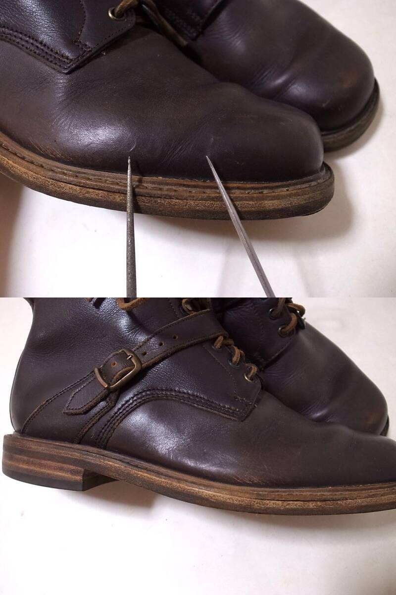 80s90s Paraboot パラブーツ 旧モデル マウンテンブーツ フランス製/ビンテージ ミカエル シャンボート クロケットジョーンズ トリッカーズの画像9