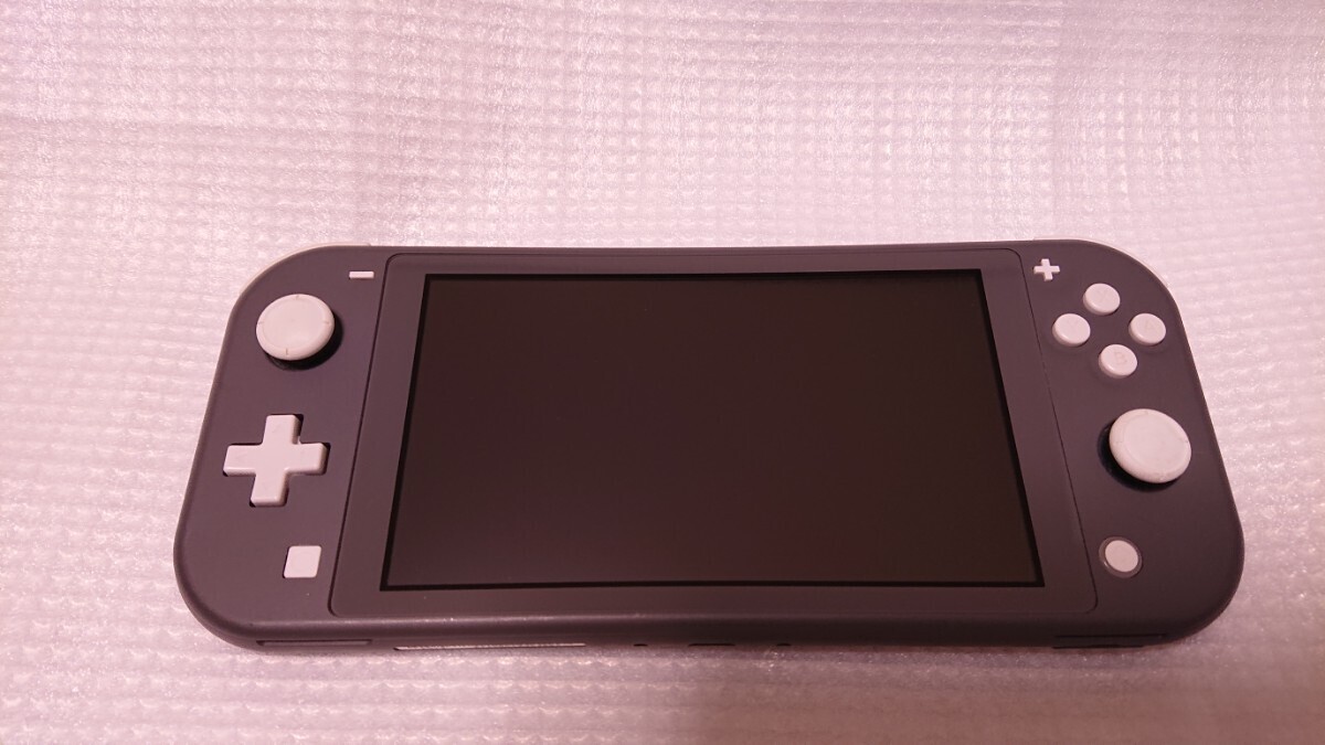 【送料無料】Nintendo Switch Lite スイッチライト グレー 本体のみ_画像1