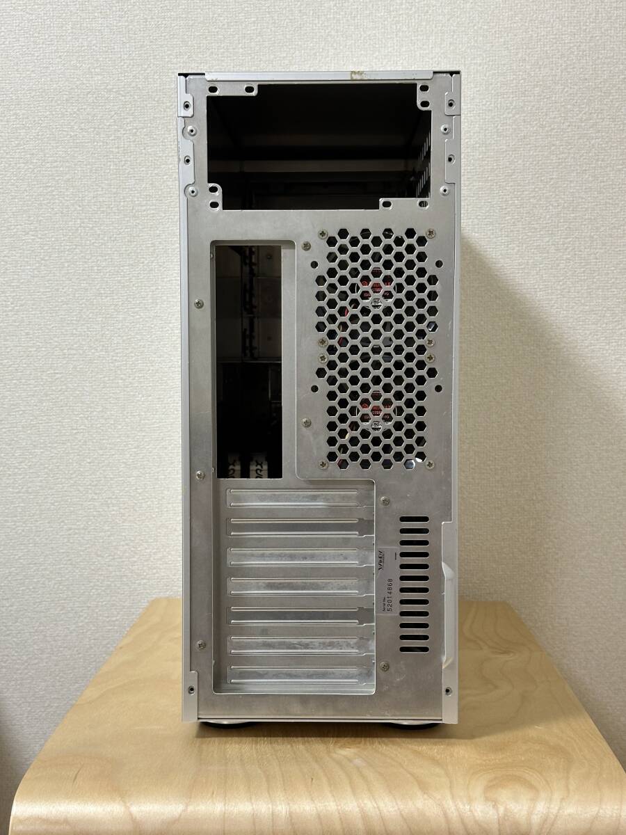 WiNDy 星野金属 ALTIUM X S-TUNE Anniversary 200000 Silver ATX フルアルミ 軽量 PCケースの画像2