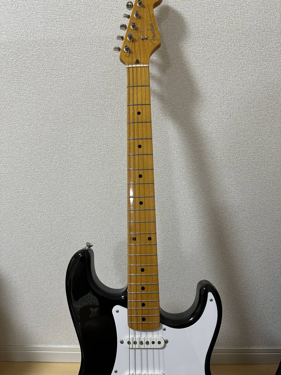 Fender Japan ST-57 TX BLK フェンダージャパン + アクセサリの画像2