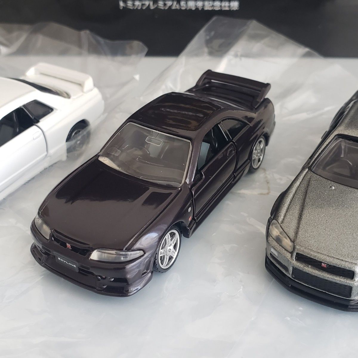 トミーモールオリジナル トミカプレミアム5周年記念仕様 日産 トミーモールオリジナル トミカプレミアム5周年記念仕様 日産