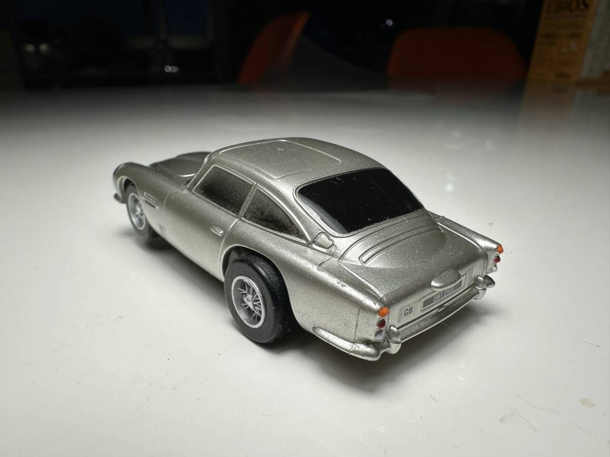 Scalextric Micro *007 James Bond DB5 - \'Goldfinger\' **HO slot car /AFX/TYCO