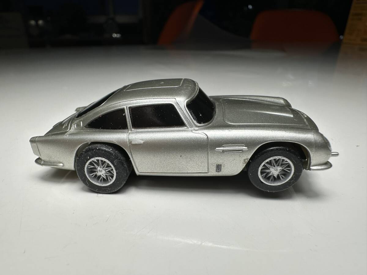 Scalextric Micro *007 James Bond DB5 - \'Goldfinger\' **HO slot car /AFX/TYCO