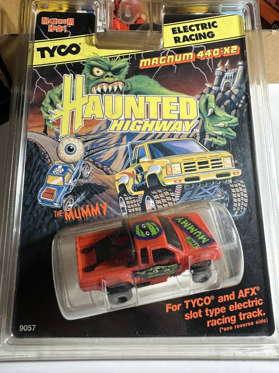 TYCO Magnum 440-X2☆1995 Haunted Highway （The Mummy） ☆HOスロットカー/AFX_画像1