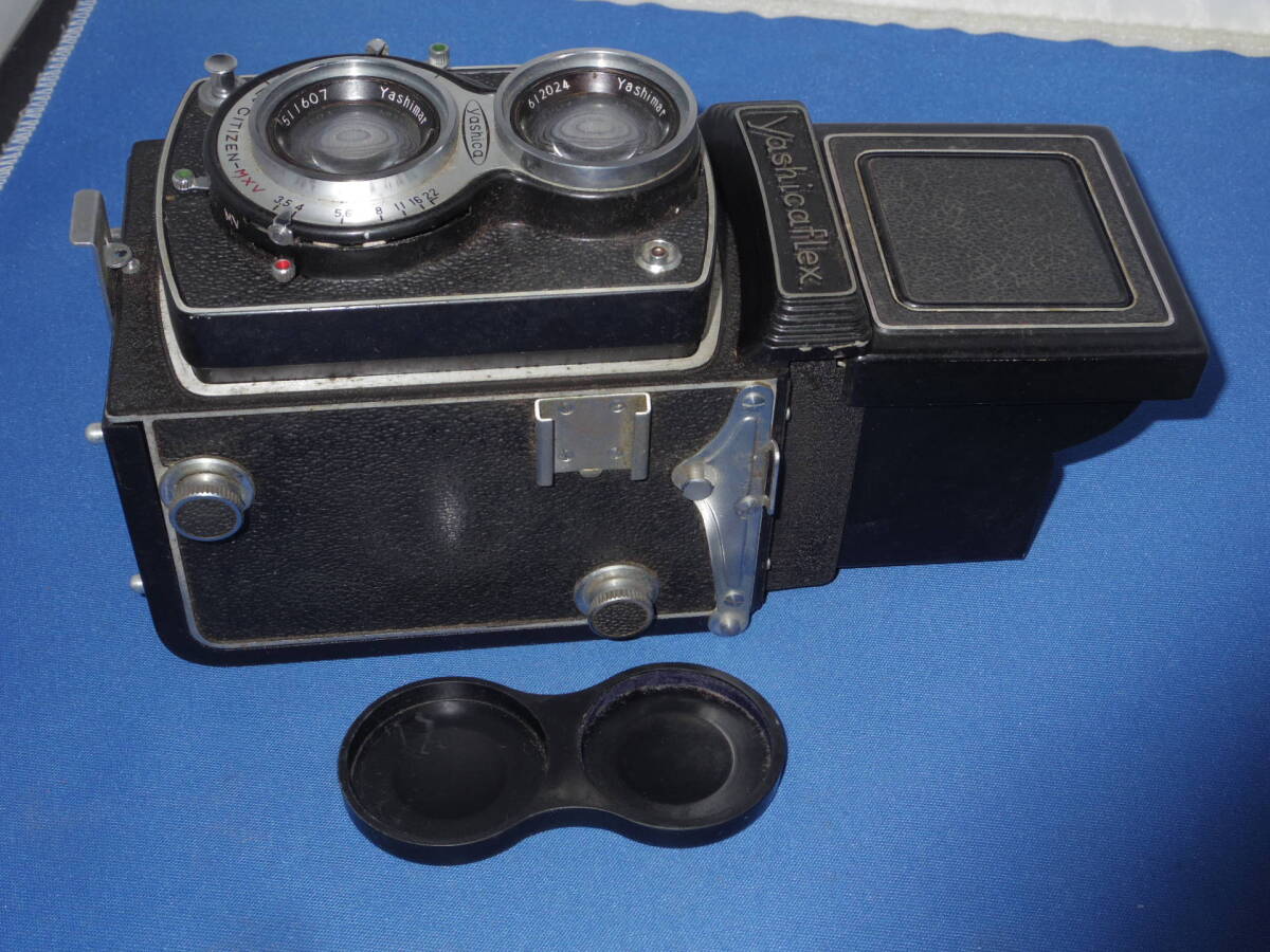 yashica Flex ヤシカフレックス 二眼レフカメラ　ジャンク_画像4