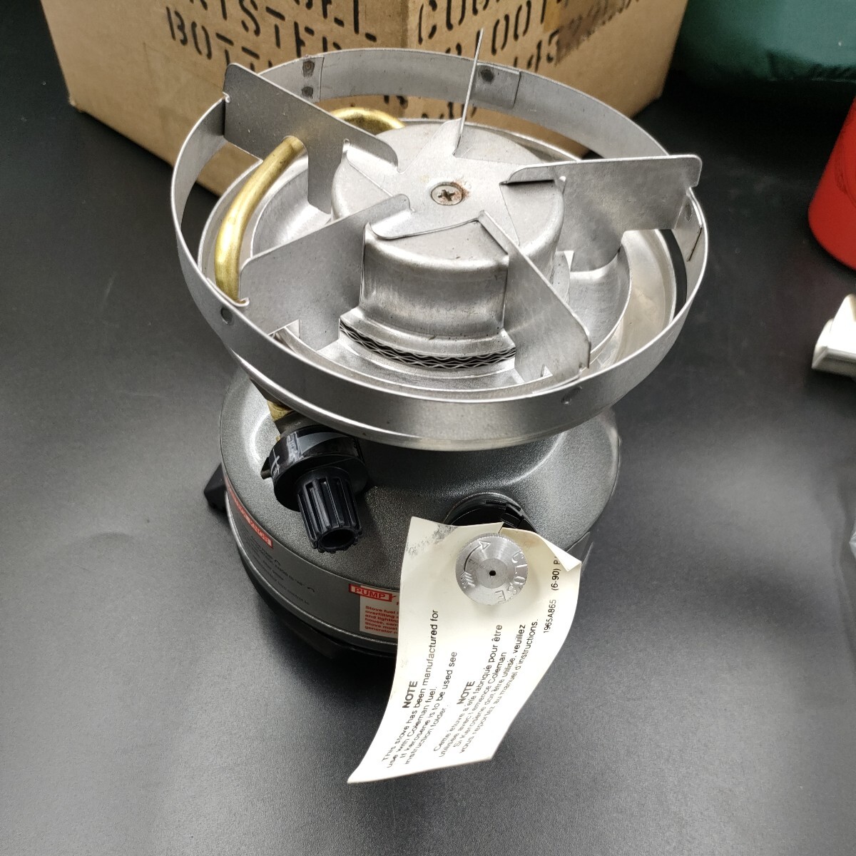 Bibian 比比昂- 未使用品コールマンピークワン550B Coleman Bibian 比比昂- 未使用品コールマンピークワン550B Coleman