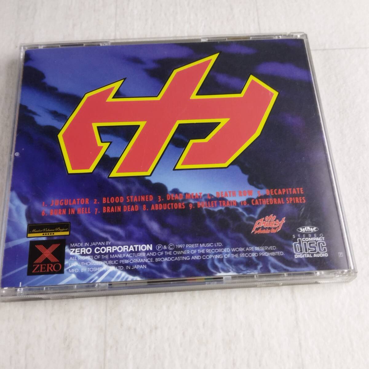 1MC13 CD ジューダス・プリースト ジャギュレイター_画像2