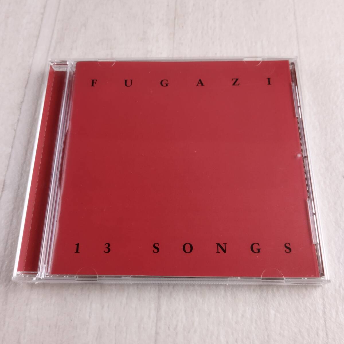 1MC13 CD FUGAZI 13 SONGS _画像1