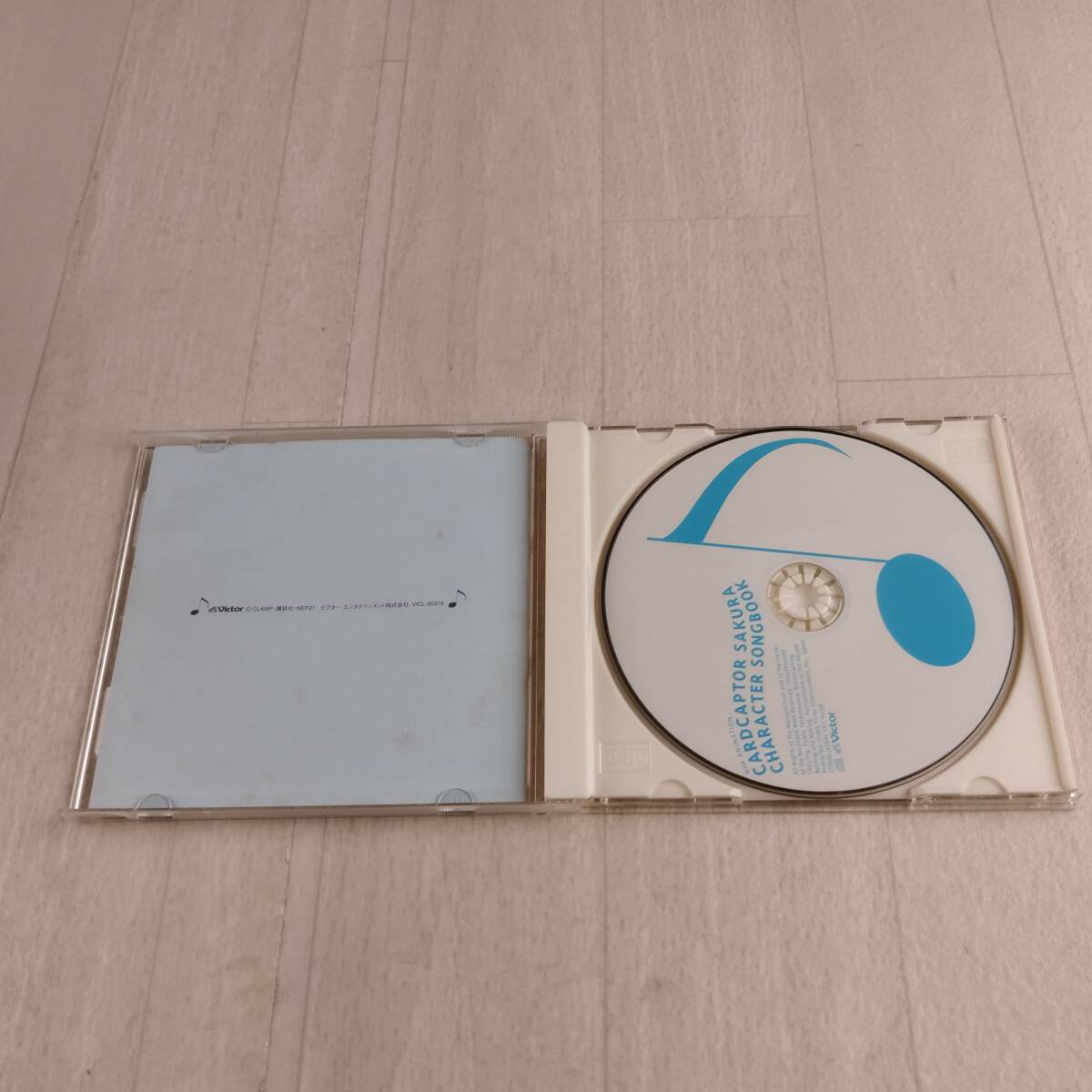 1MC13 CD カードキャプターさくら キャラクターソングブック _画像3