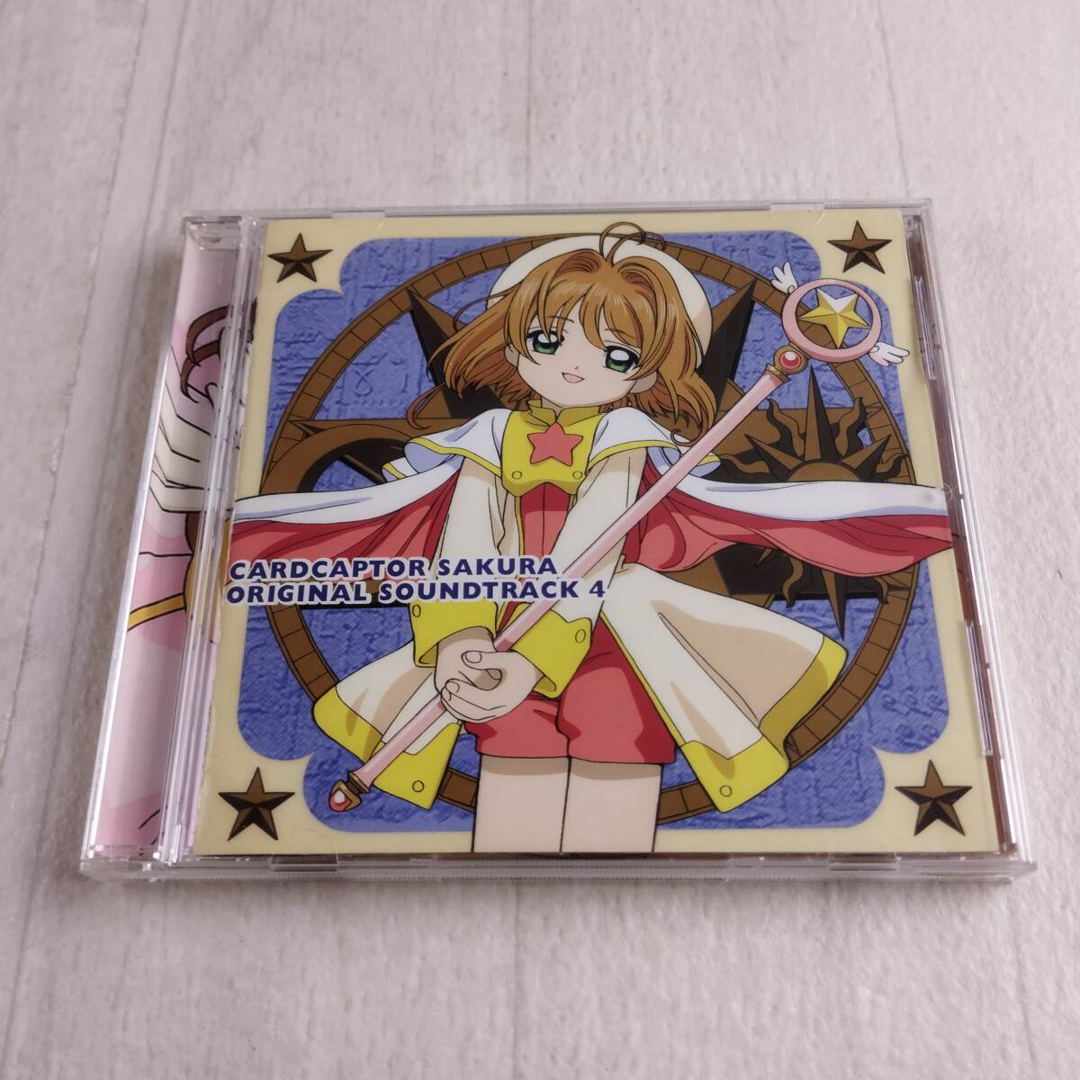 1MC13 CD カードキャプターさくら オリジナル・サウンドトラック 4 _画像1