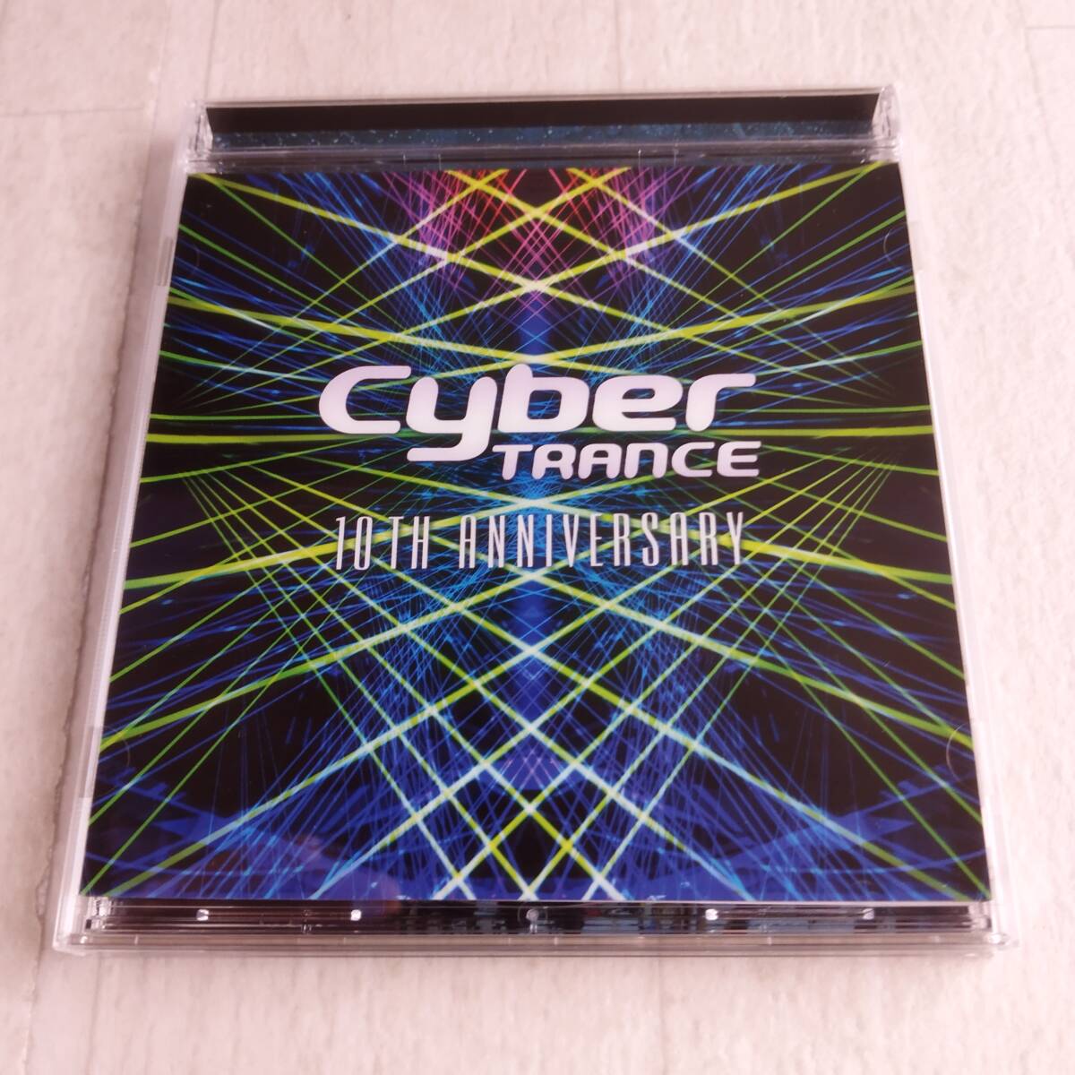 1MC14 CD サイバートランス 10th アニヴァーサリー CYBER TRANCE 10TH ANNIVERSARY_画像1