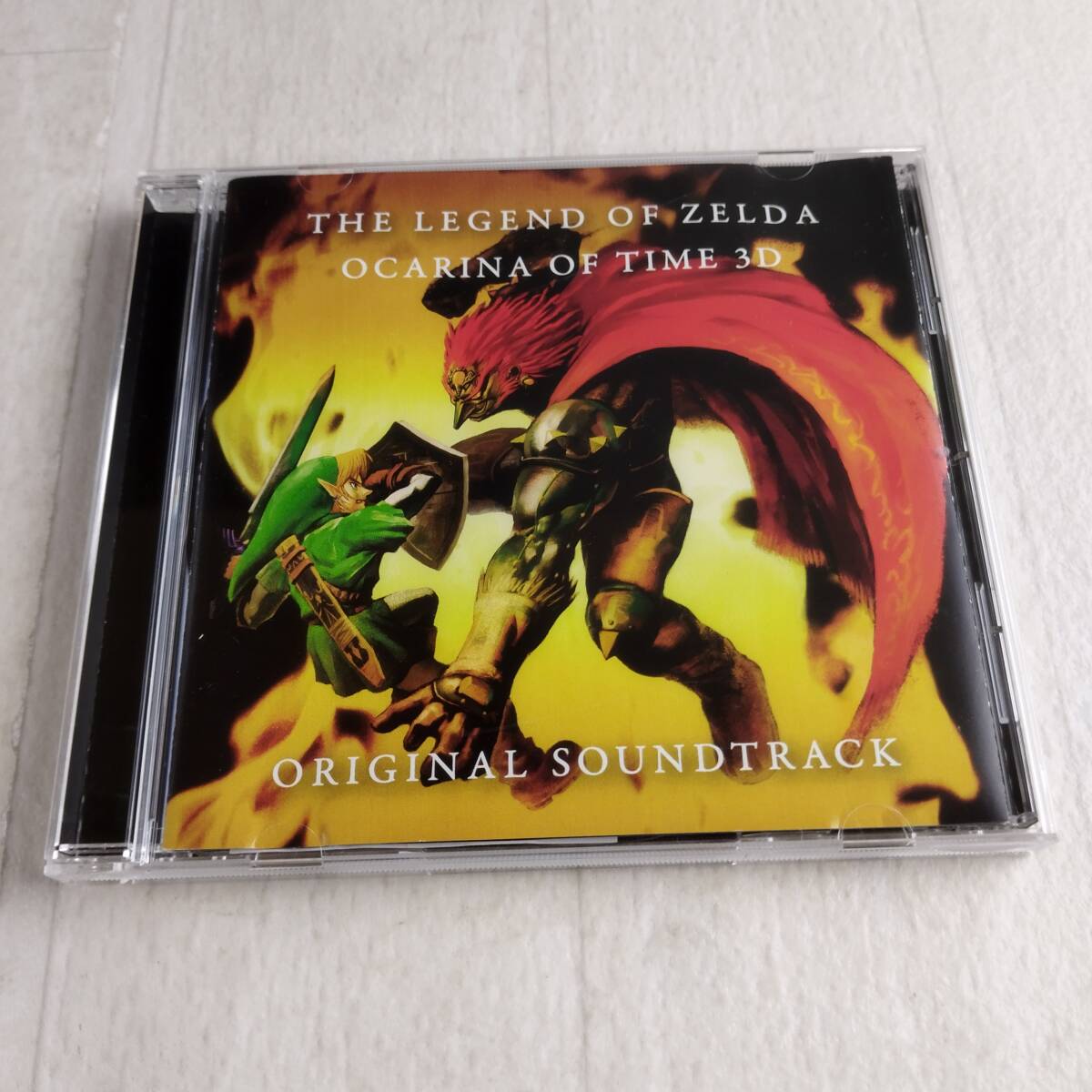 1MC14 CD THE LEGEND OF ZELDA OCARINA OF TIME 3D ORIGINAL SOUNDTRACK ゼルダの伝説 時のオカリナ 3D オリジナル サウンドトラック_画像1