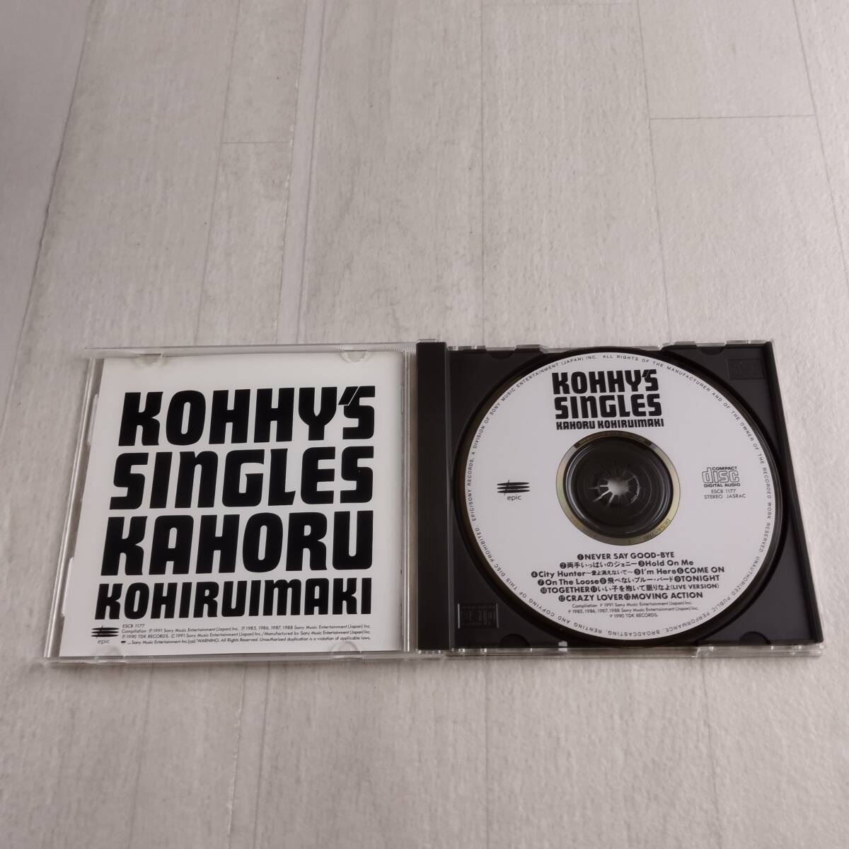 1MC15 CD Kohiruimaki Kahoru kofi-z* одиночный z