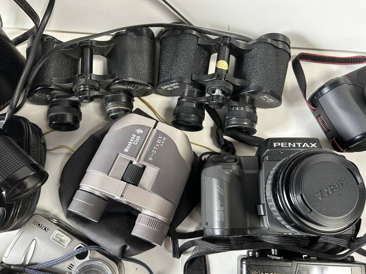 Sj451◆カメラ 光学機器◆フィルムカメラ 蛇腹 一眼レフ レンジファインダー デジカメ 双眼鏡 Nikon/ニコン Canon/キャノン SONY PENTAX