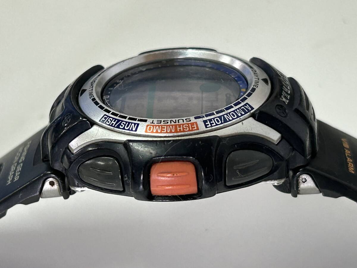 S50◆CASIO カシオ◆腕時計 PROTREK プロトレック PRS-400 デジタル 動作良好の画像3