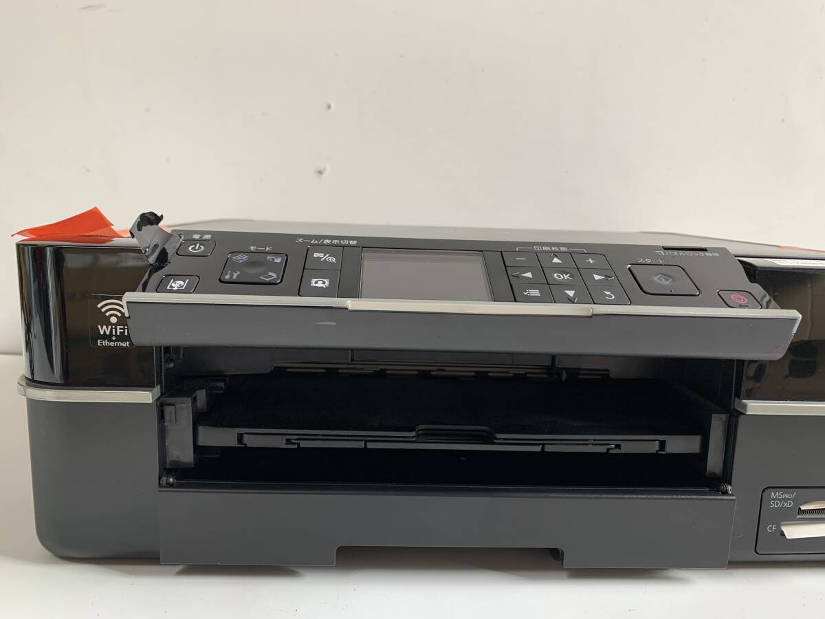 ru819◆EPSON エプソン◆インクジェットプリンター EP-802A C391A 複合機 カラリオ ジャンクの画像5