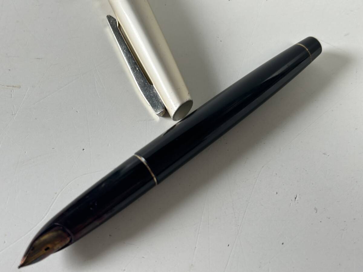 Qj495◆PILOT パイロット◆万年筆 サインペン ペン先 14K 585 GOLD 金 E 筆記用具 ペンの画像6