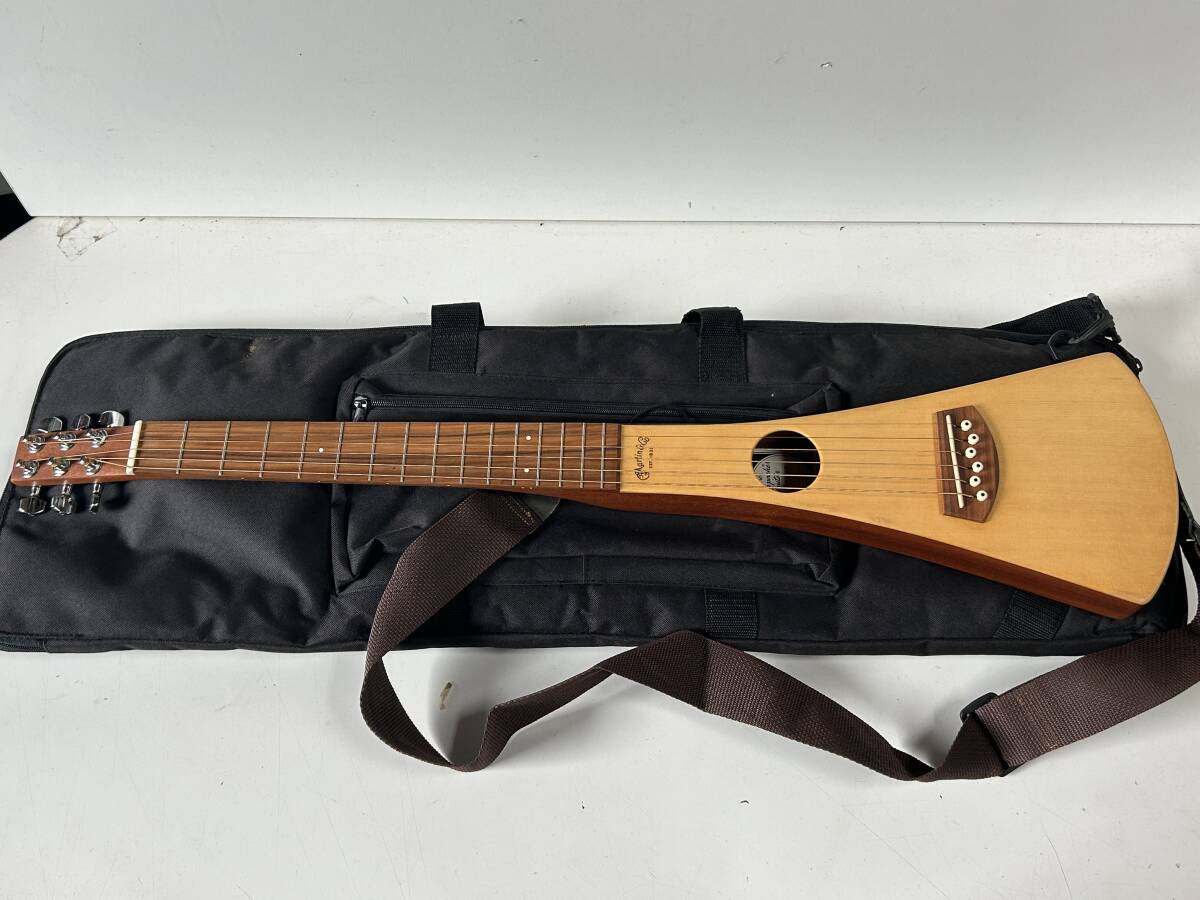 Cj498◆The Martin Guitar マーチン◆トラベルギター The Backpacker Guitar ミニアコースティックギター アコギ 楽器 音楽機材の画像1