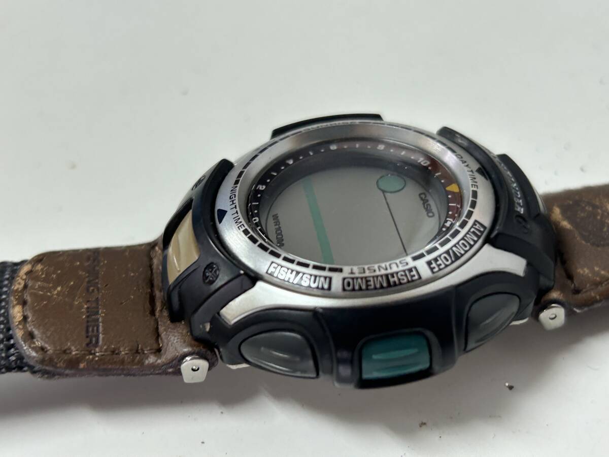 M2◆CASIO カシオ◆腕時計 PATHFINDER パスファインダー PAS-400B デジタル の画像3