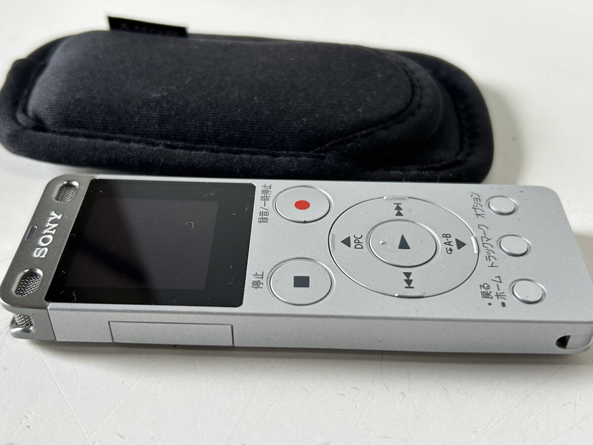 Ej554*SONY Sony *IC магнитофон ICD-UX560F диктофон работа хороший 
