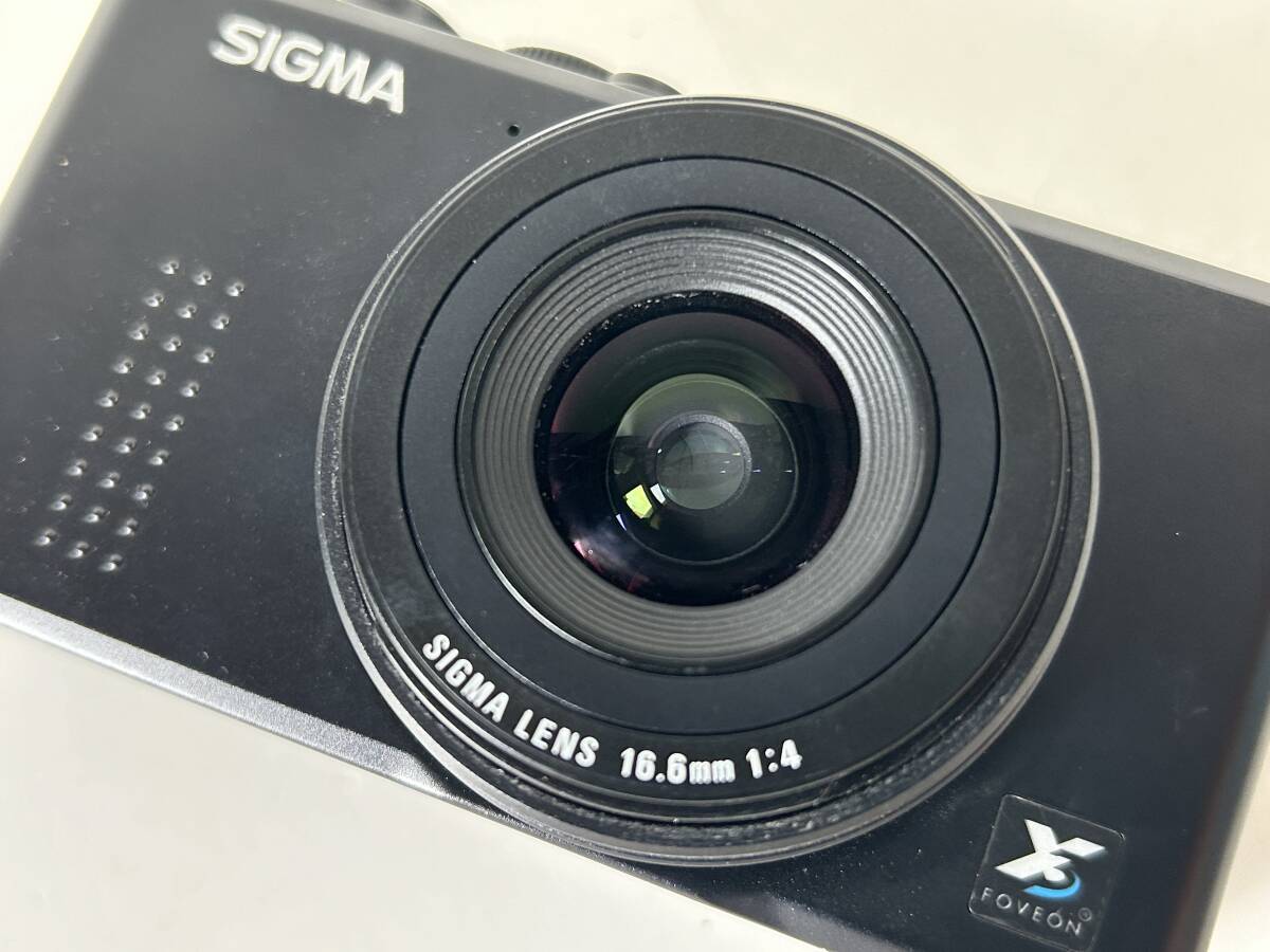 Ej559*SIGMA Sigma * digital camera DP1 digital camera compact body only not yet inspection goods 