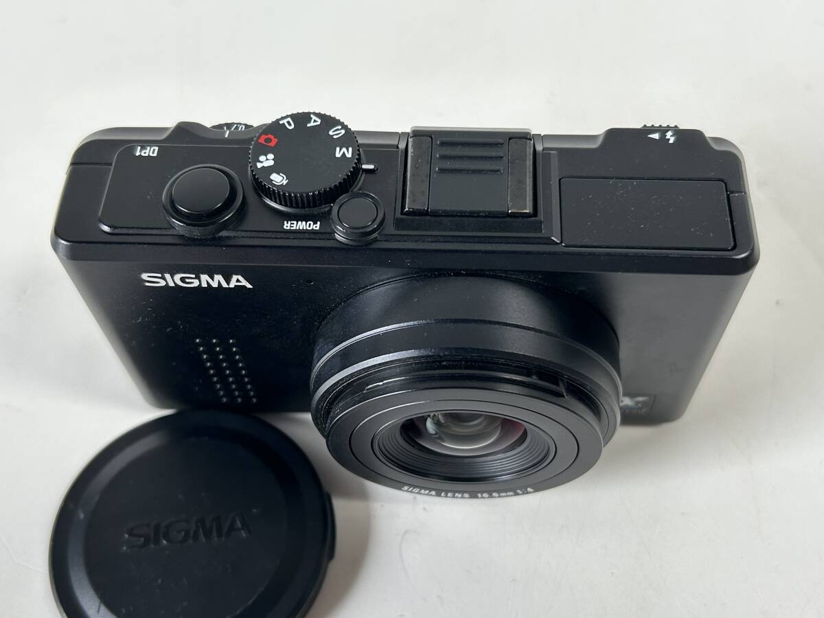 Ej559*SIGMA Sigma * digital camera DP1 digital camera compact body only not yet inspection goods 