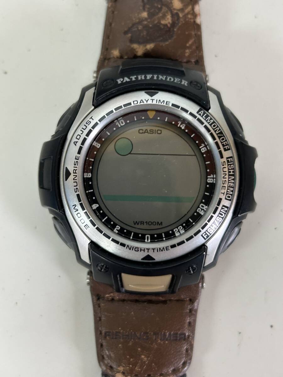 M2◆CASIO カシオ◆腕時計 PATHFINDER パスファインダー PAS-400B デジタル の画像2